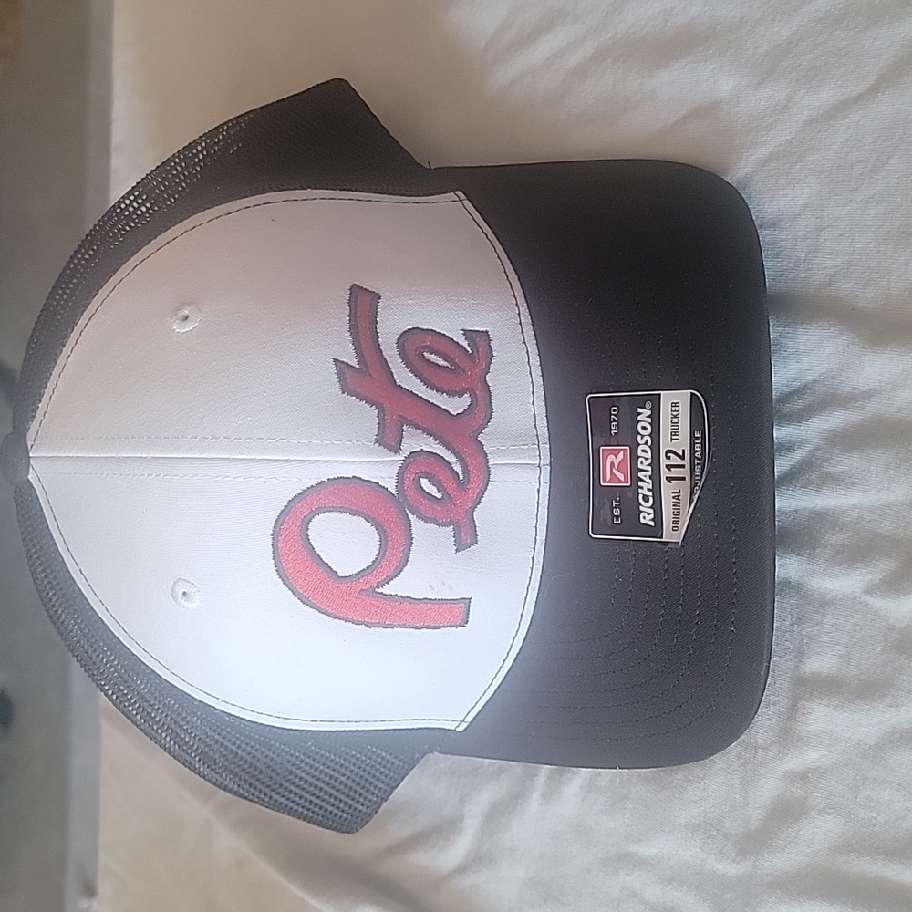 Peterbuilt cap